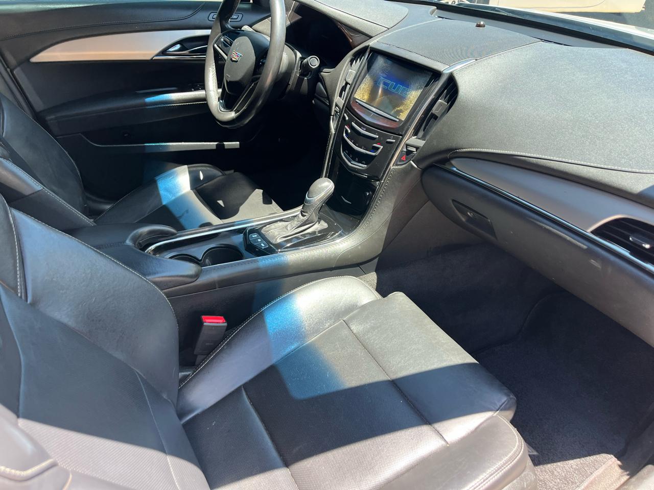 Cadillac ATS 2.0L Luxury RWD 2016