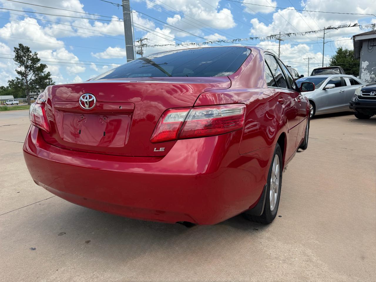 Toyota Camry CE 5-Spd AT 2007