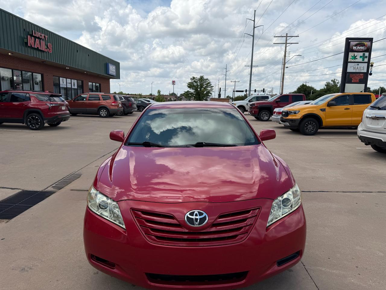 Toyota Camry CE 5-Spd AT 2007