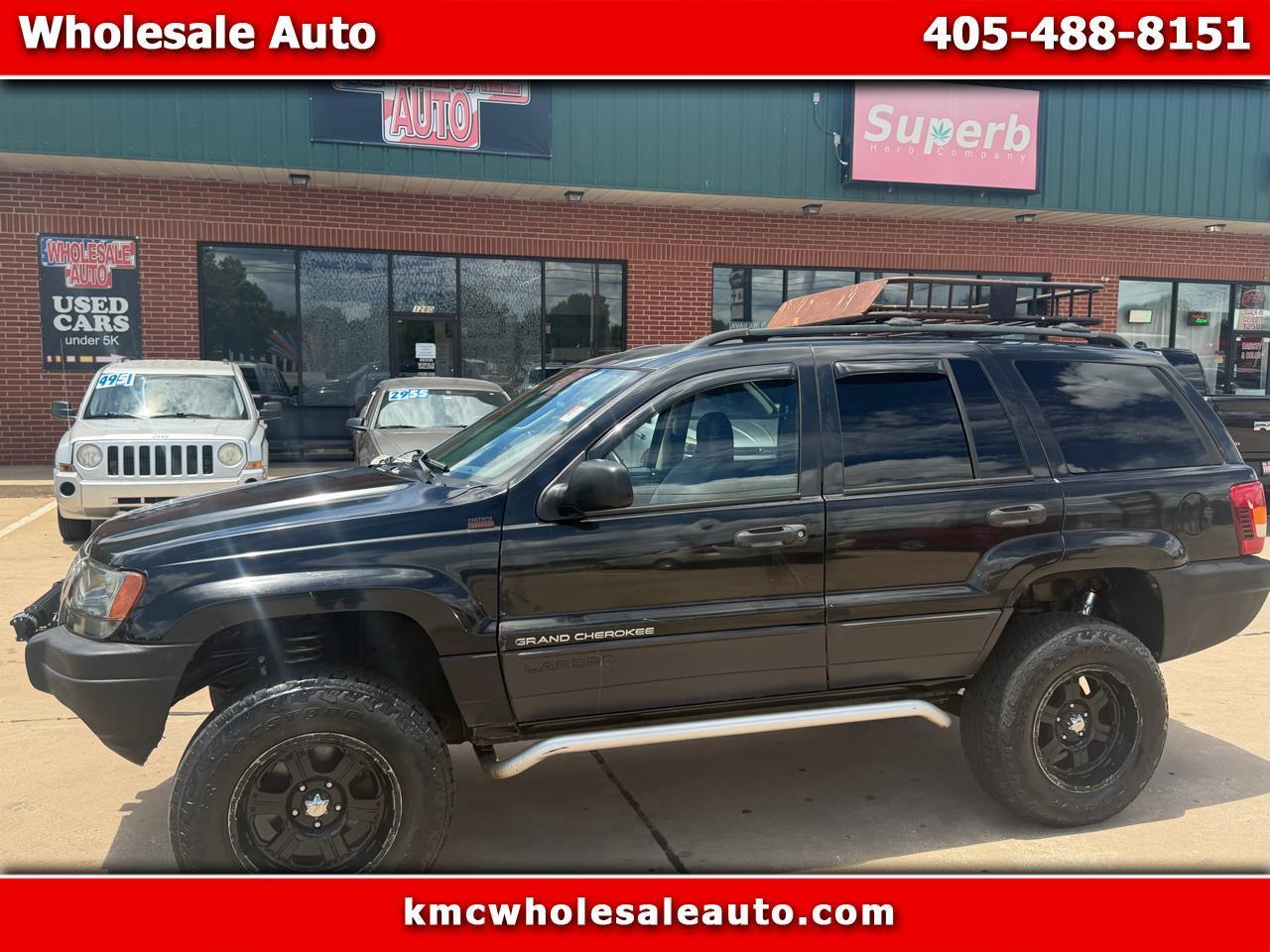 2003 Jeep Grand Cherokee LAREDO 4WD's photo