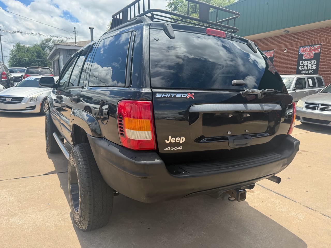 Jeep Grand Cherokee Laredo 4WD 2003