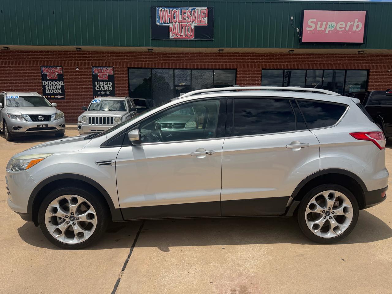 Ford Escape Titanium FWD 2013