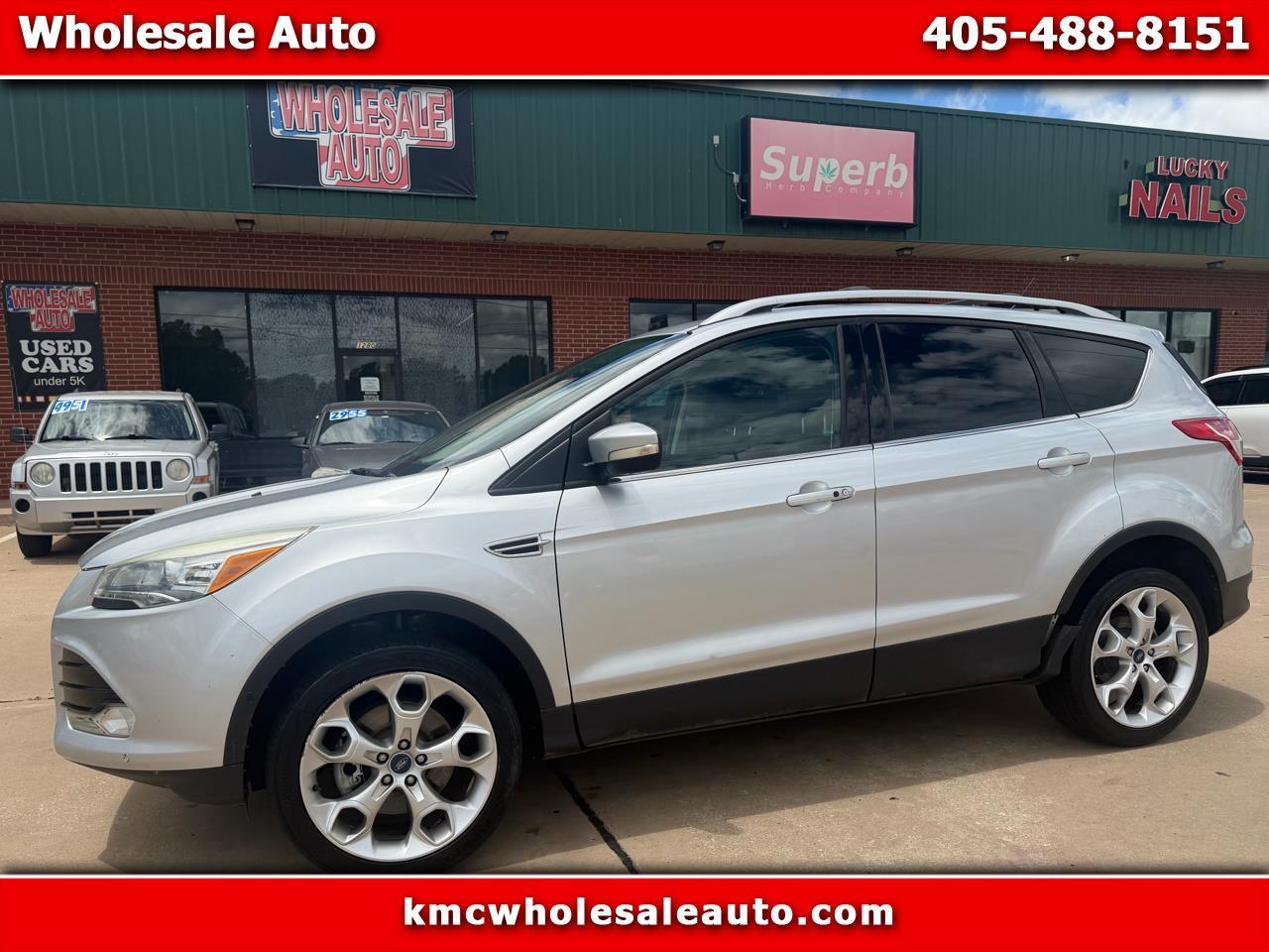 2013 Ford Escape Titanium's photo