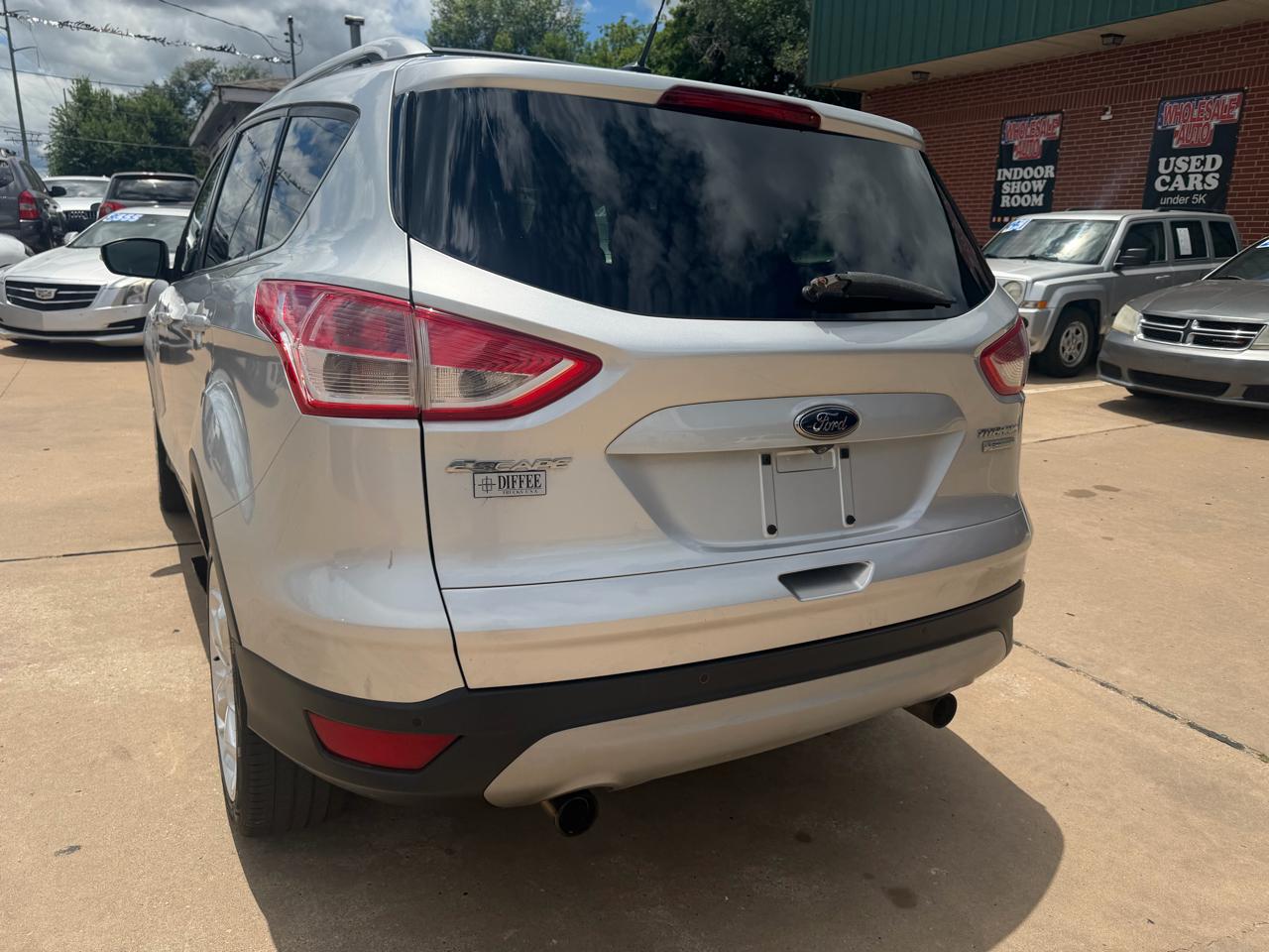 Ford Escape Titanium FWD 2013