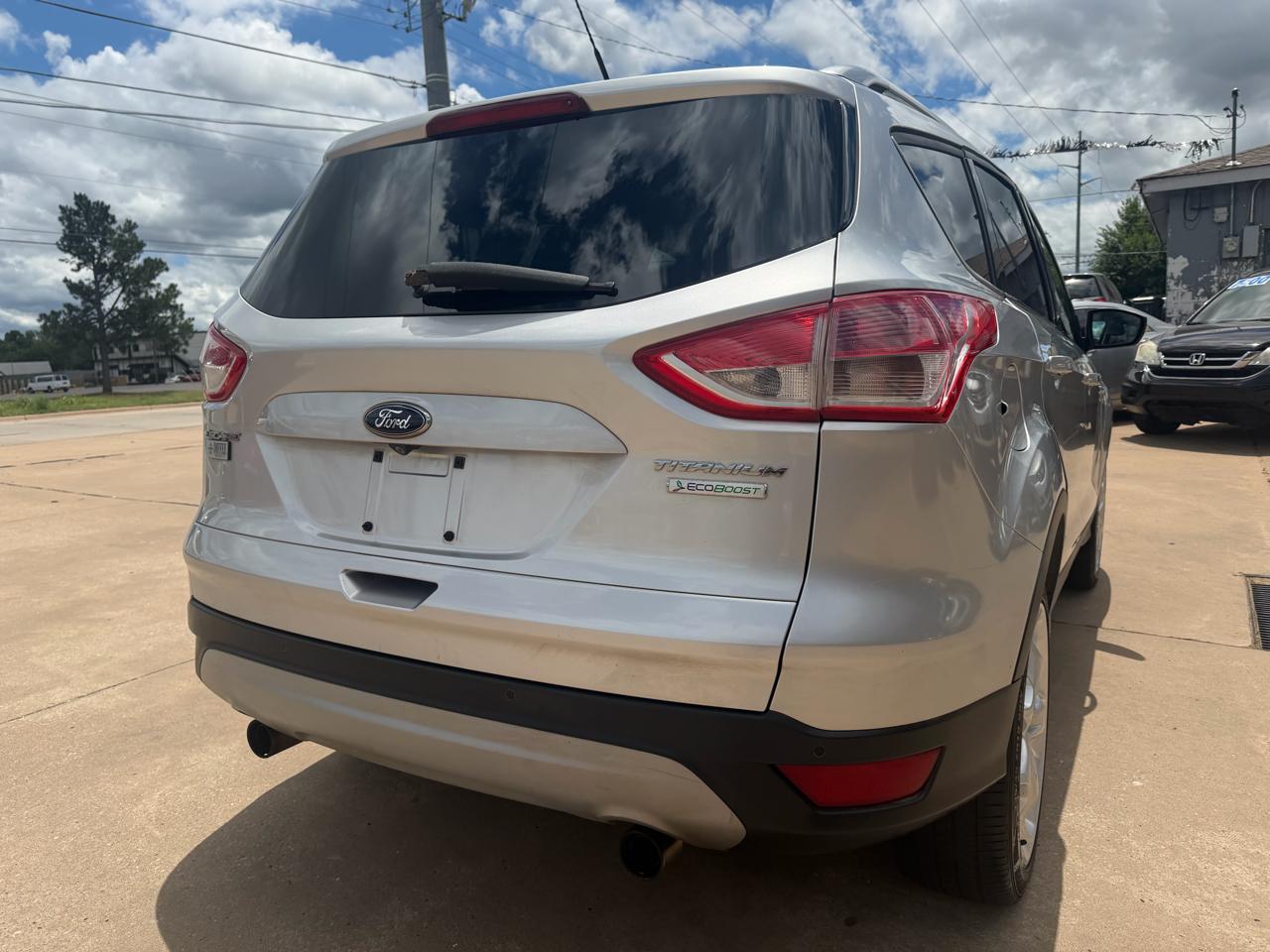 Ford Escape Titanium FWD 2013