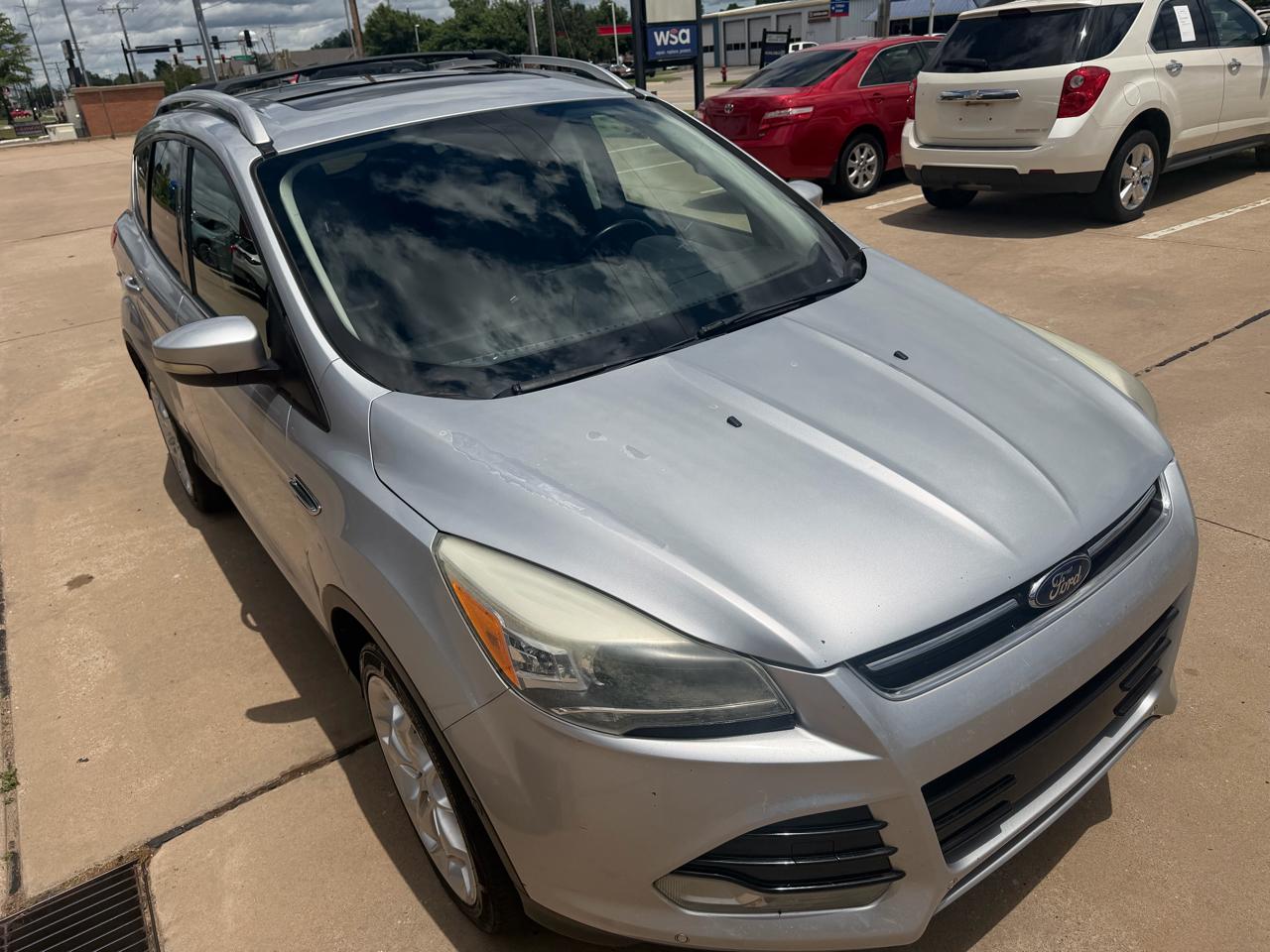 Ford Escape Titanium FWD 2013