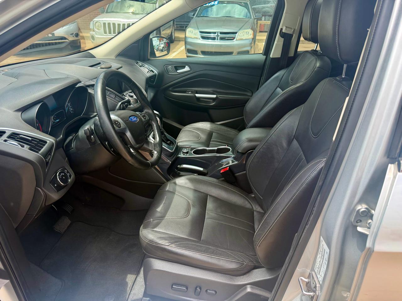 Ford Escape Titanium FWD 2013
