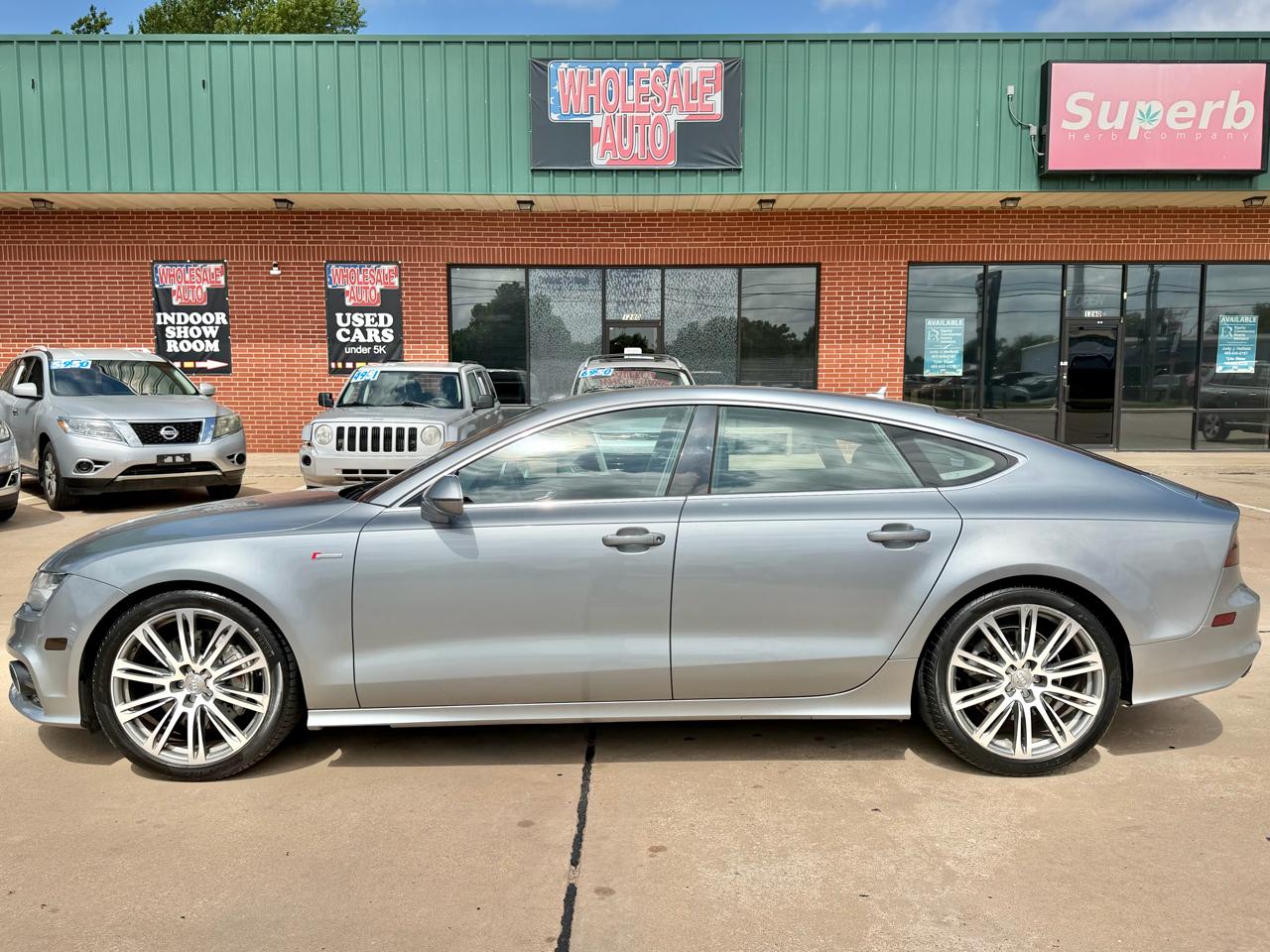 Audi A7 3.0T Premium quattro 2012