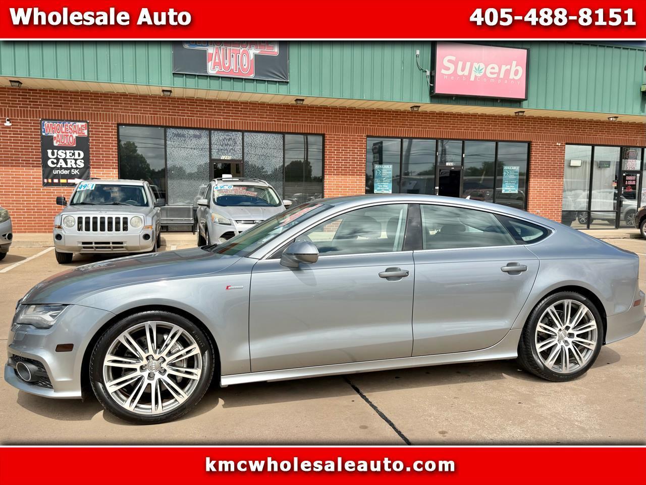 Audi A7 3.0T Premium quattro 2012