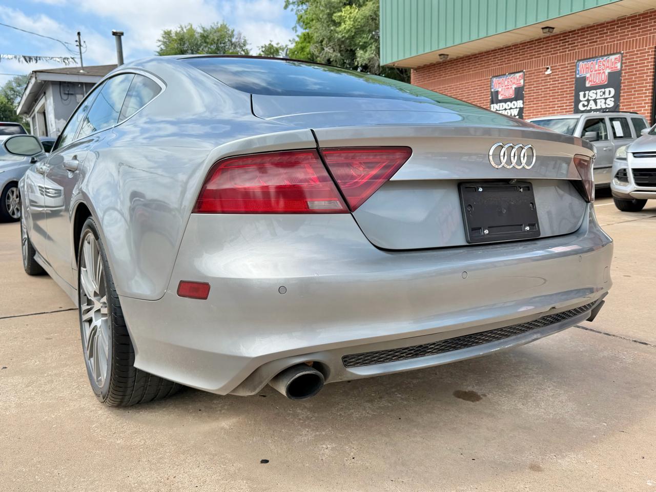 Audi A7 3.0T Premium quattro 2012