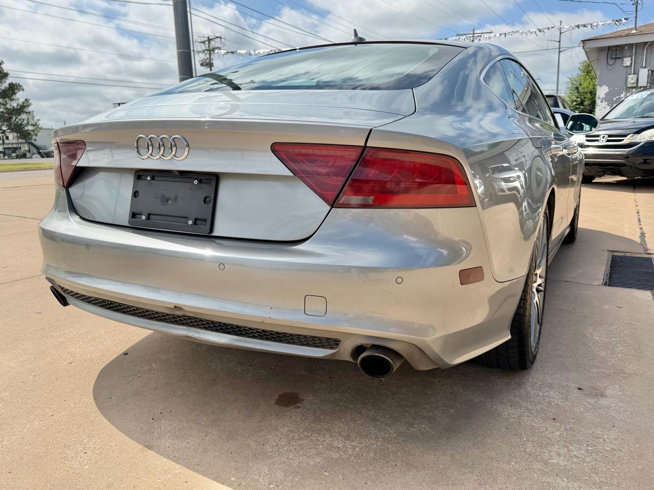 Audi A7 3.0T Premium quattro 2012
