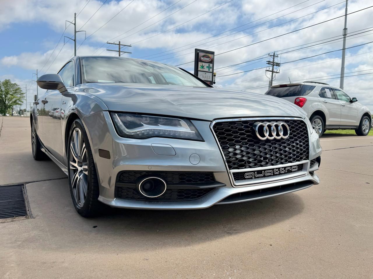 Audi A7 3.0T Premium quattro 2012