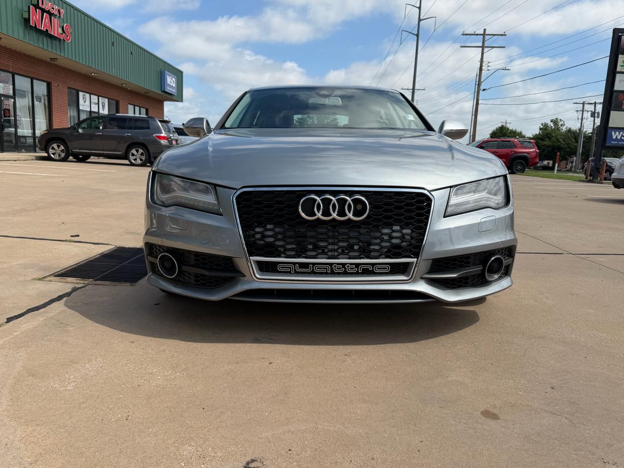 Audi A7 3.0T Premium quattro 2012