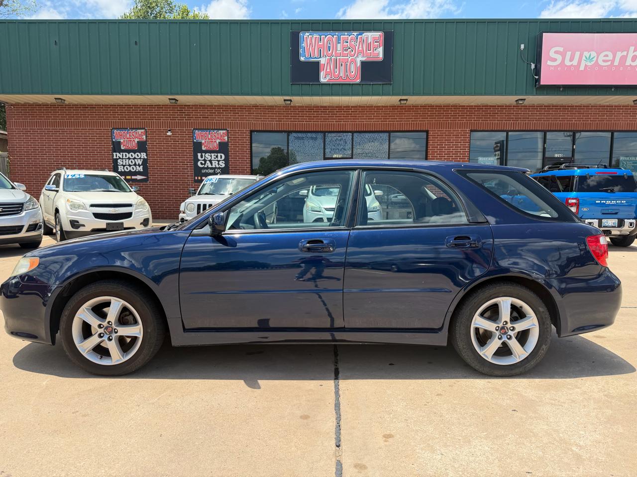 Saab 9-2X Linear 2005