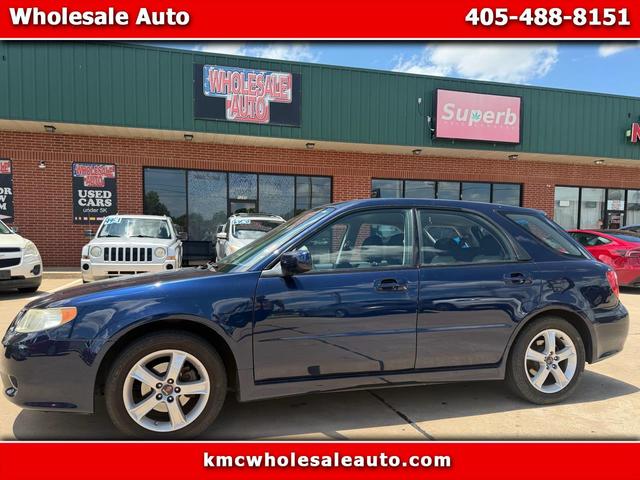 Blue 2005 Saab 9-2X Linear Wagon All-Wheel Drive Automatic