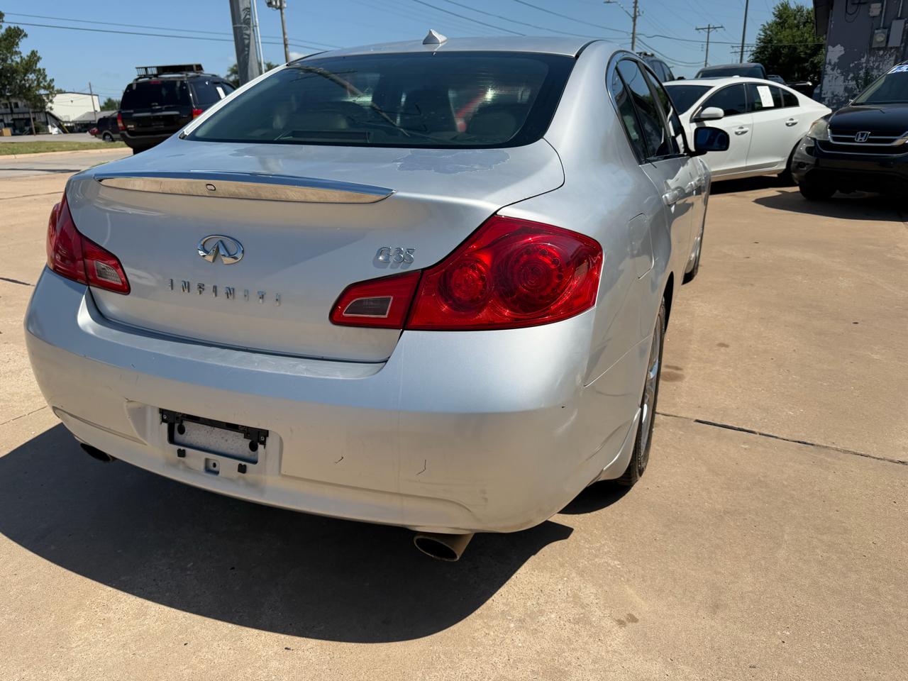 Infiniti G35 Base 2008