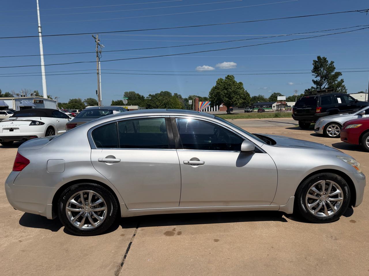 Infiniti G35 Base 2008