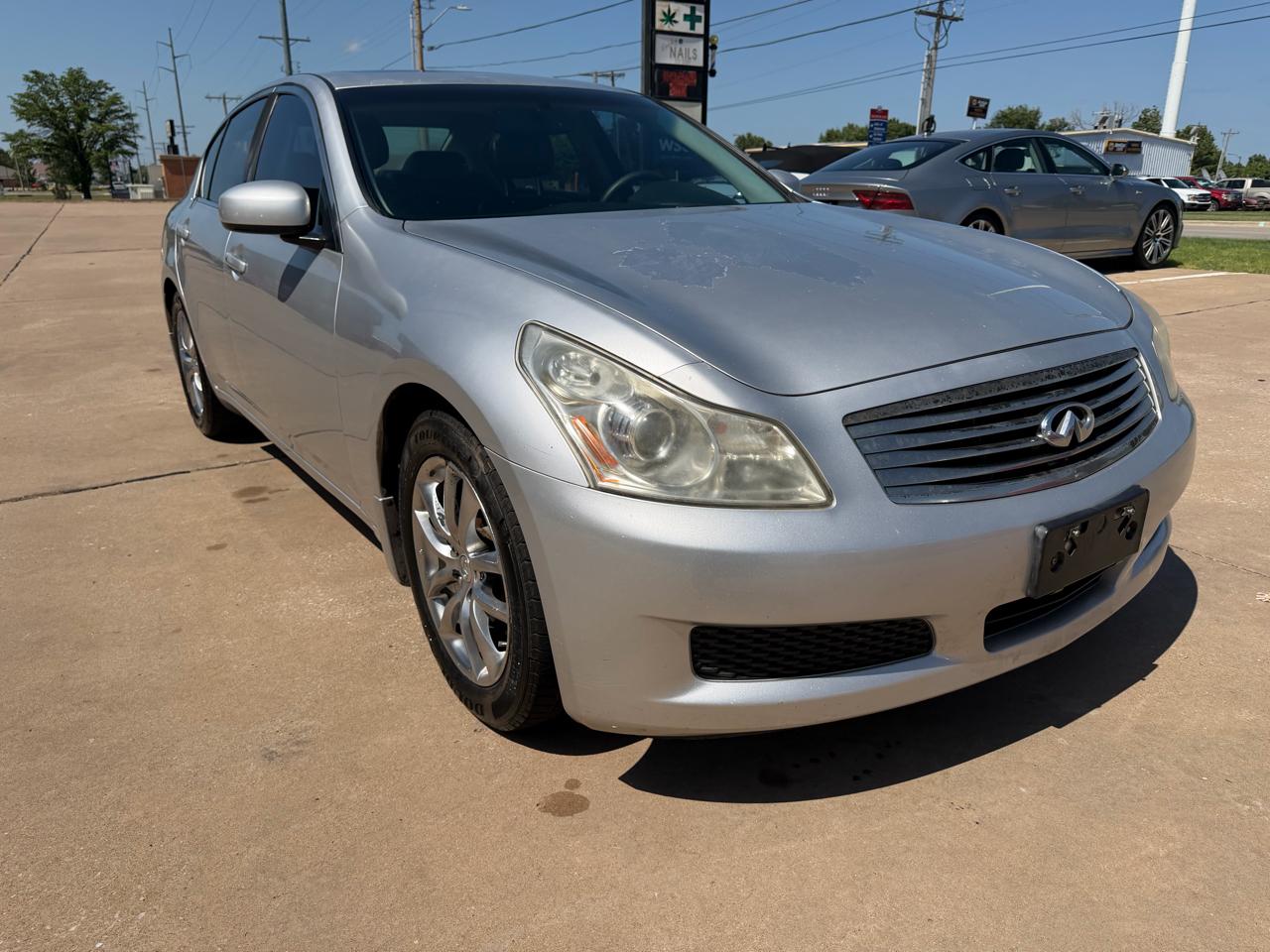 Infiniti G35 Base 2008