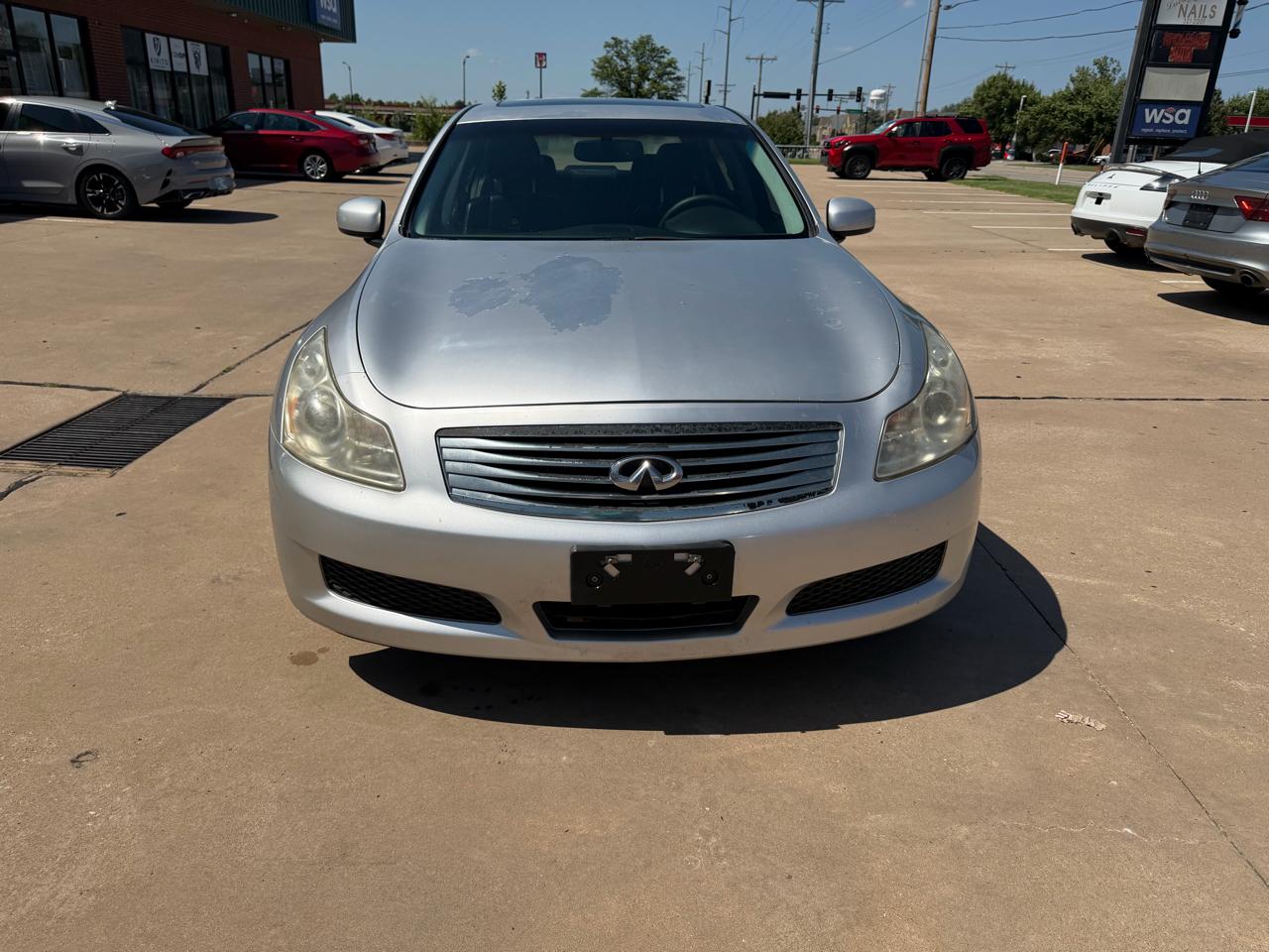 Infiniti G35 Base 2008