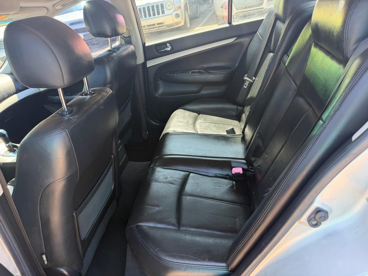 Infiniti G35 Base 2008