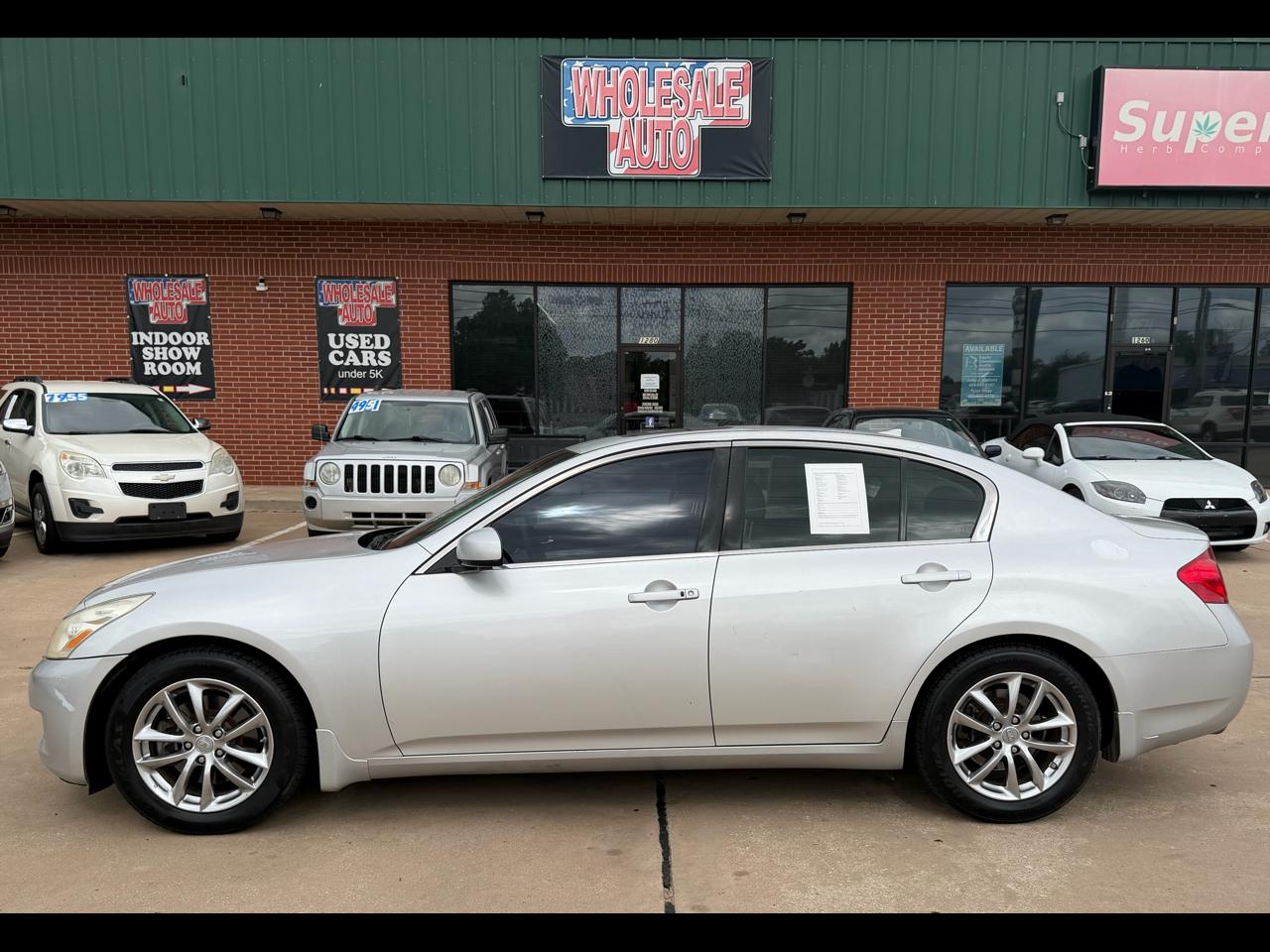 Infiniti G35 Base 2008