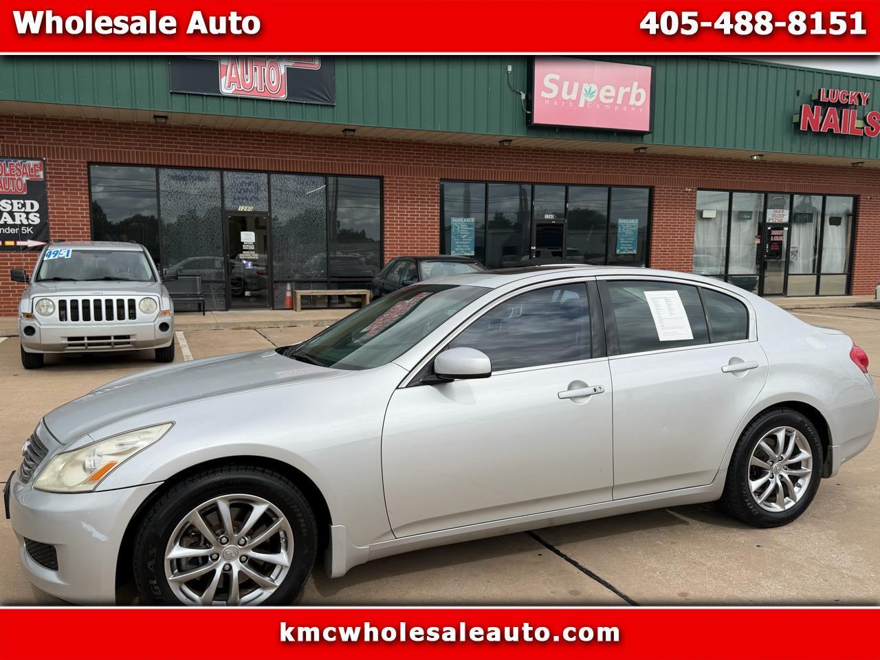 2008 Infiniti G35 Base