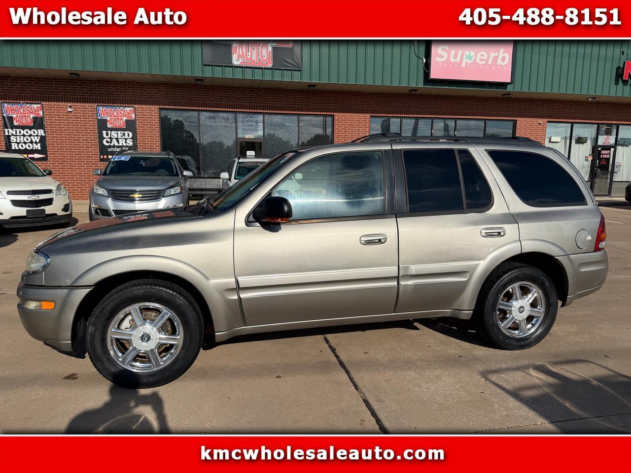 2003 Oldsmobile Bravada AWD