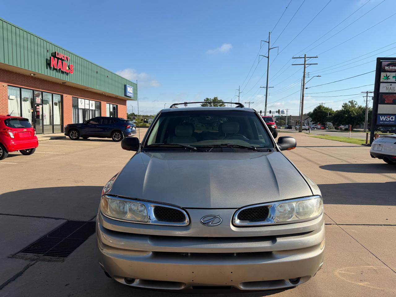 Oldsmobile Bravada AWD 2003