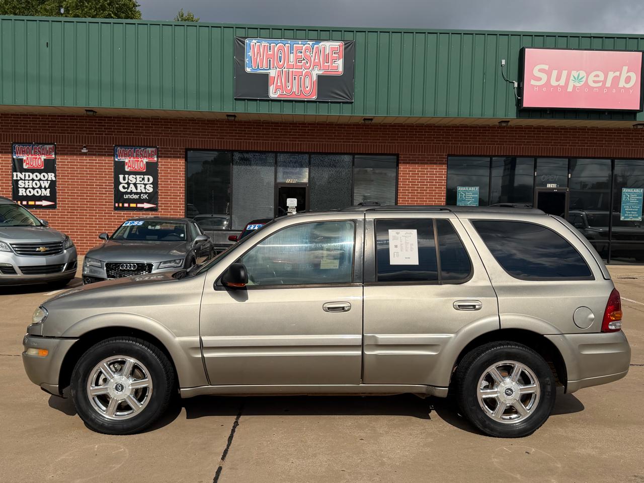 Oldsmobile Bravada AWD 2003