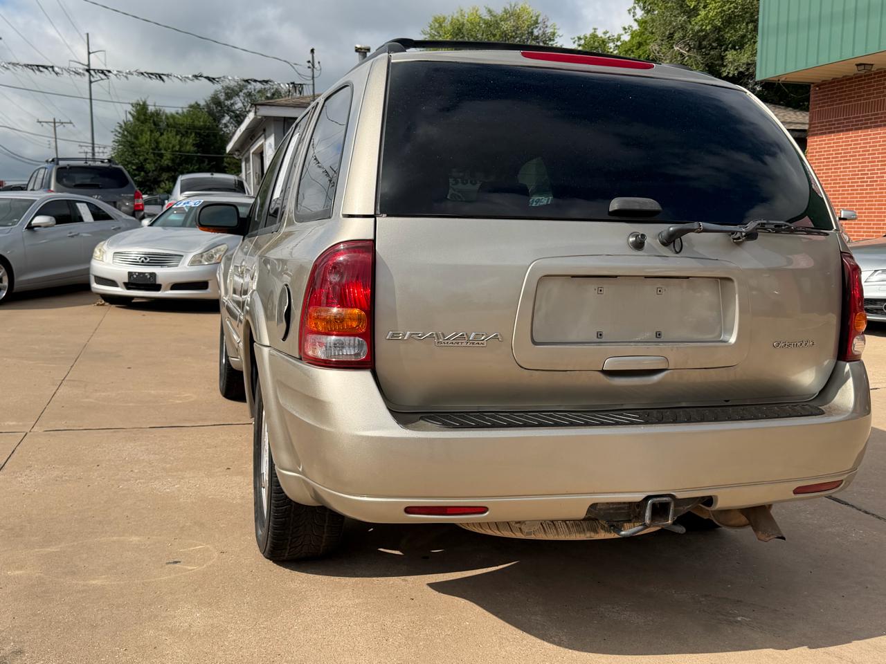 Oldsmobile Bravada AWD 2003