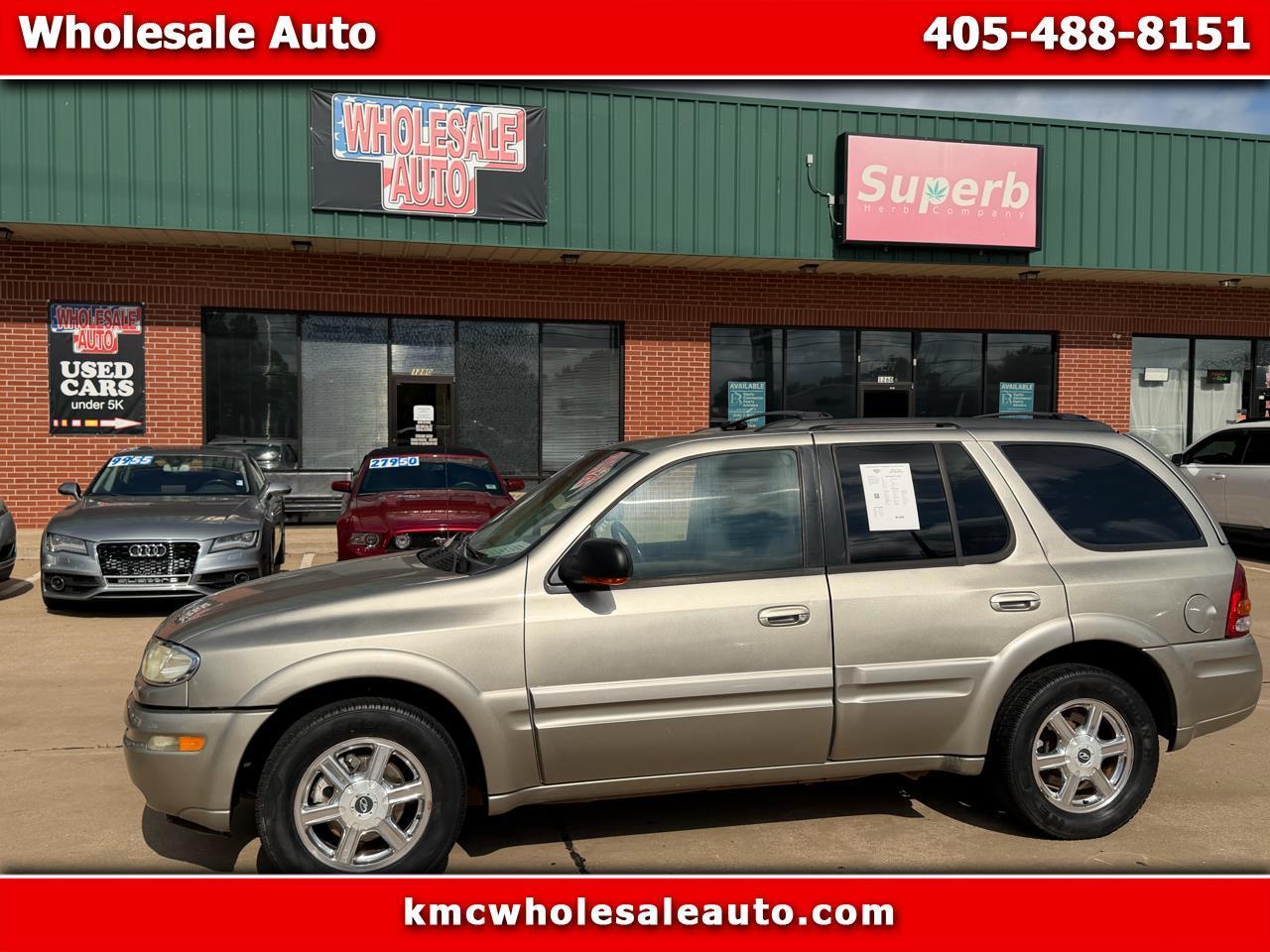 2003 Oldsmobile Bravada AWD