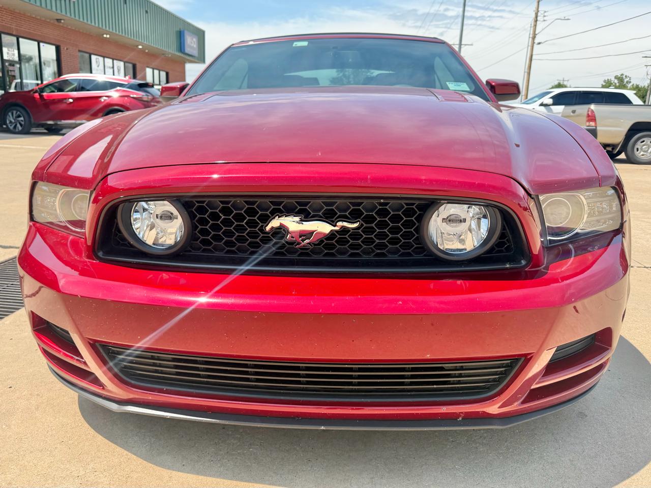 Ford Mustang GT convertible 2014
