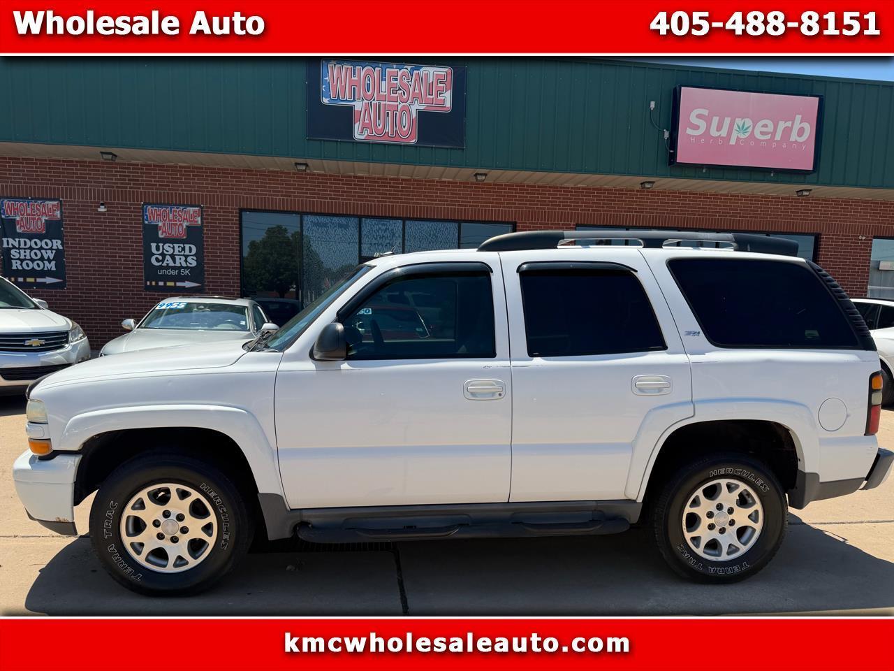 Chevrolet Tahoe 4WD 2005