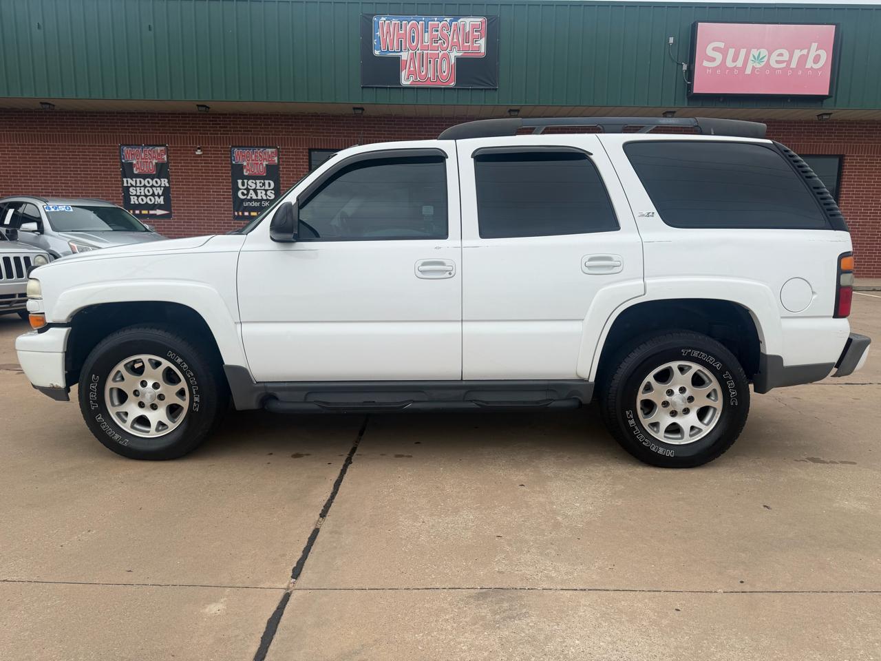 Chevrolet Tahoe 4WD 2005