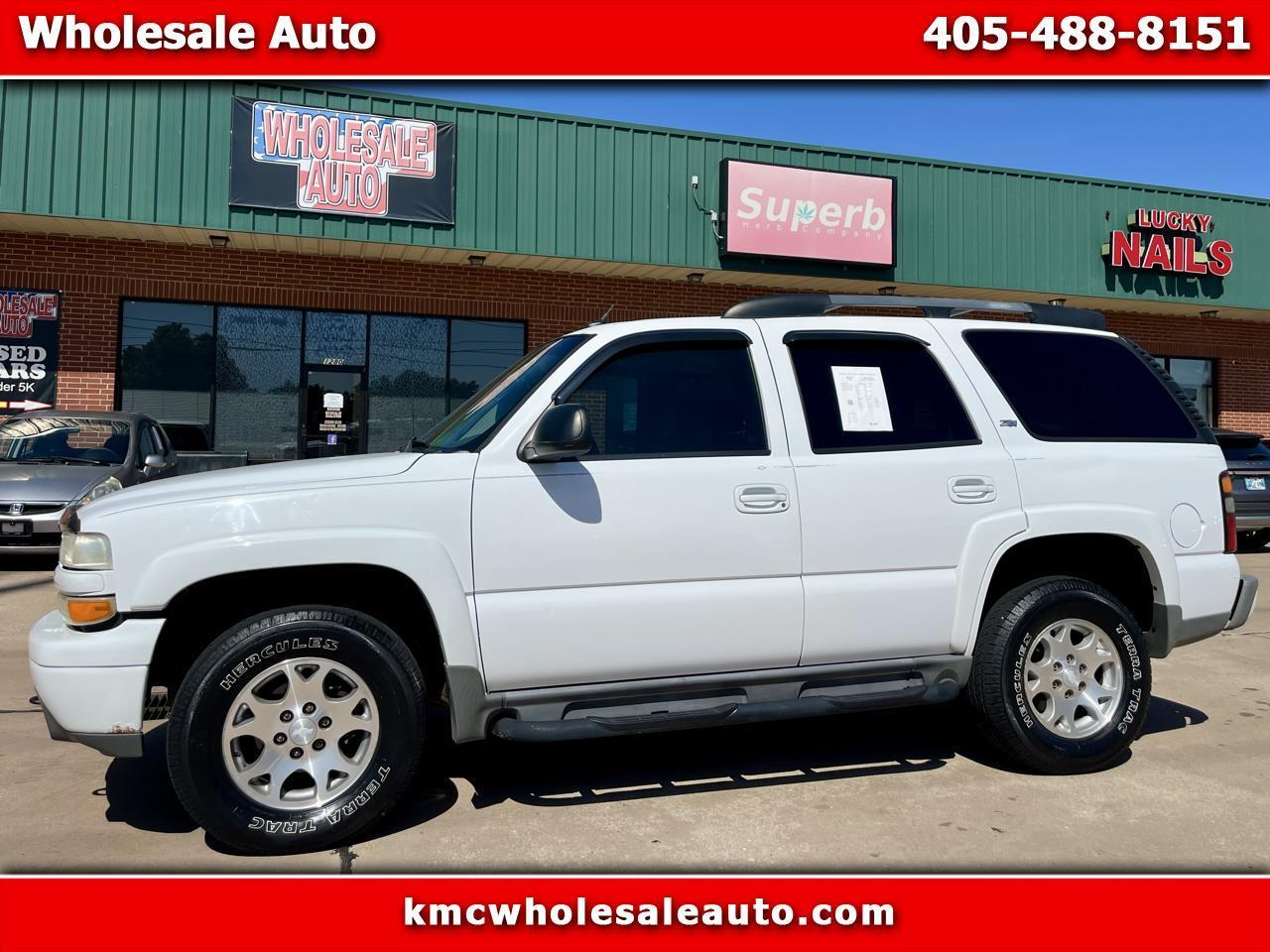 2005 Chevrolet Tahoe 4WD