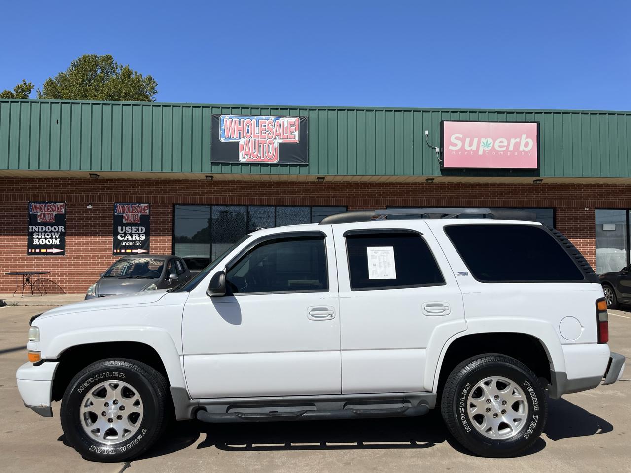 Chevrolet Tahoe 4WD 2005
