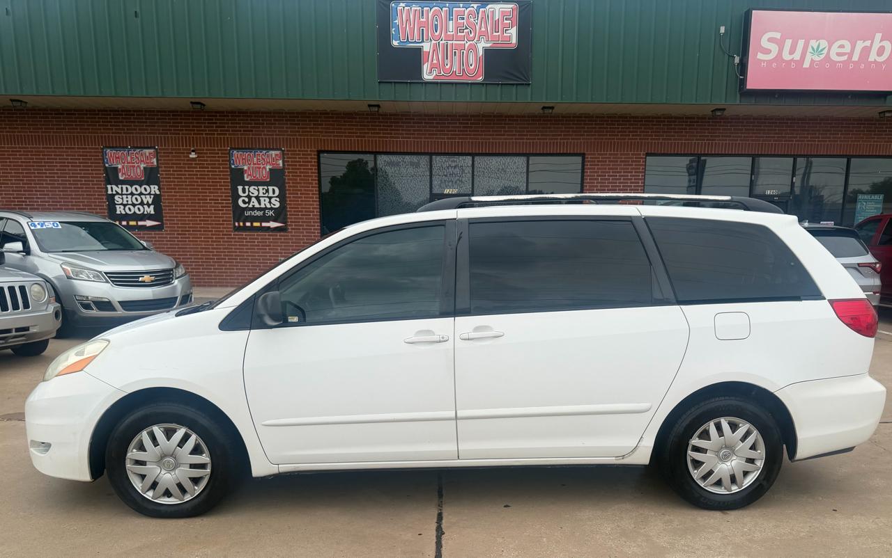Toyota Sienna CE FWD 7-Passenger 2007
