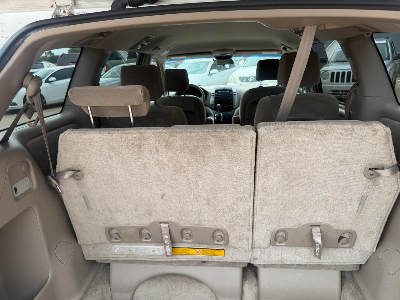 Toyota Sienna CE FWD 7-Passenger 2007