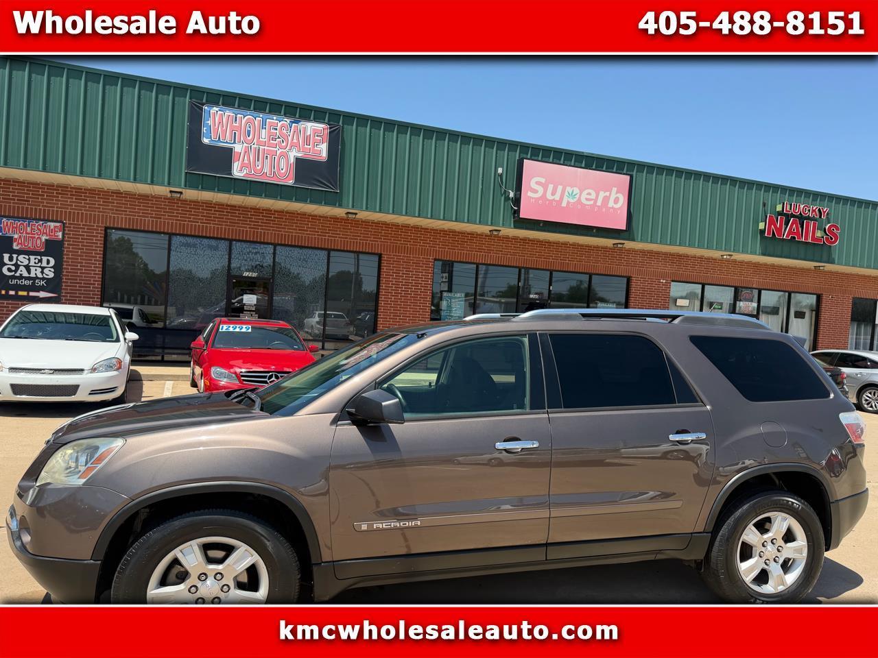 2008 GMC Acadia SLE-1 FWD