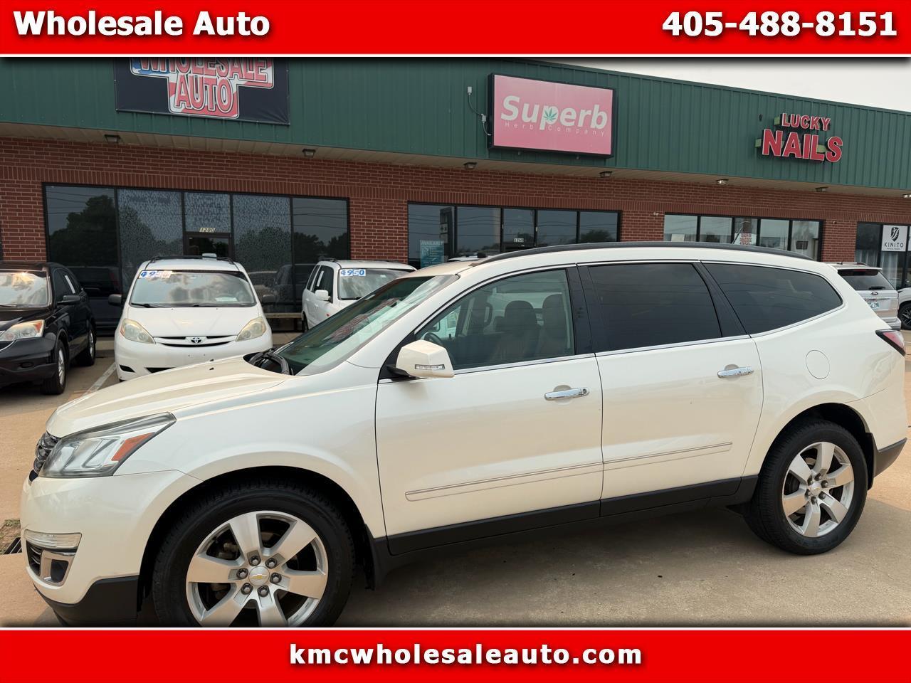 Chevrolet Traverse LTZ FWD 2015