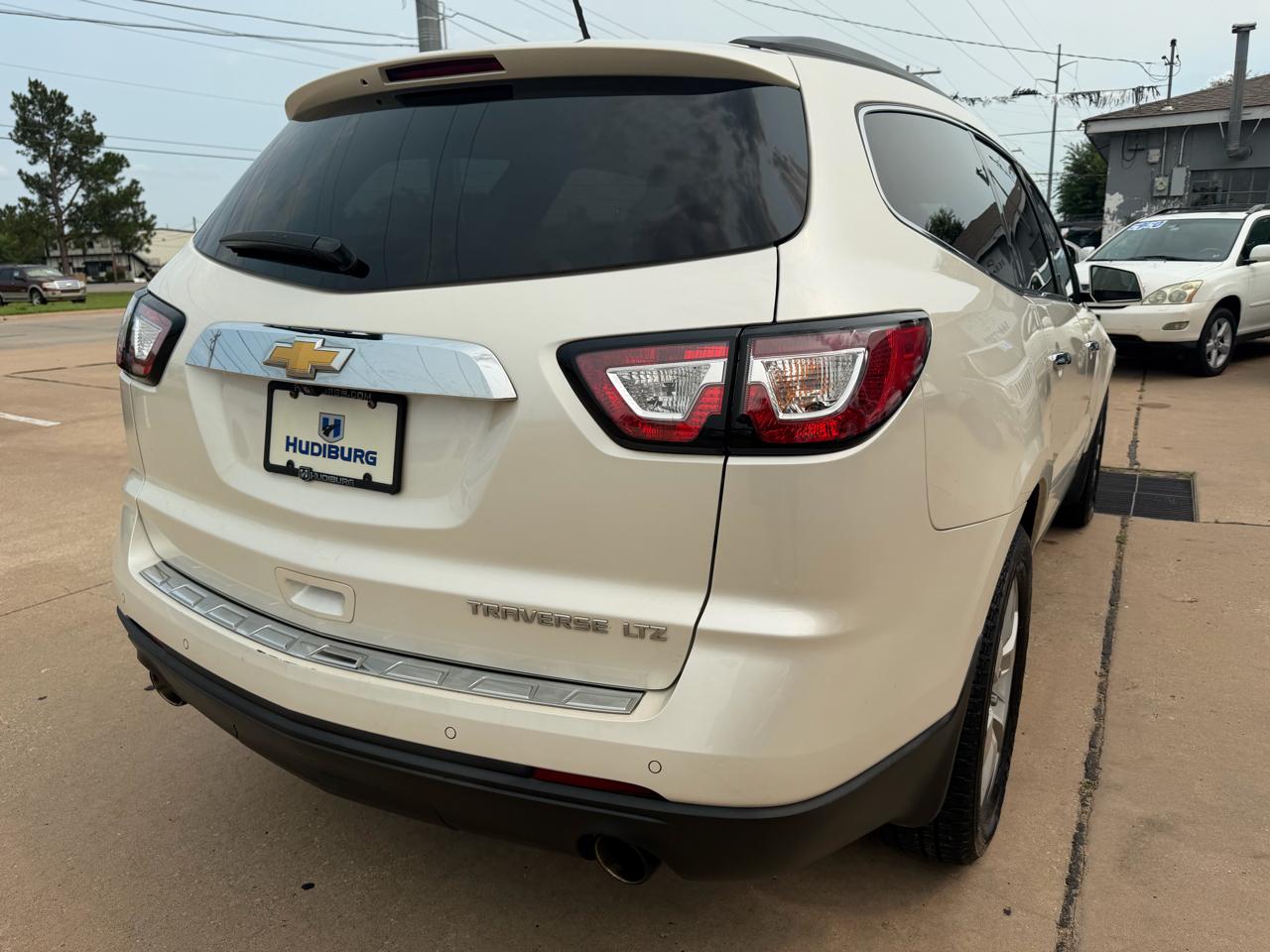 Chevrolet Traverse LTZ FWD 2015