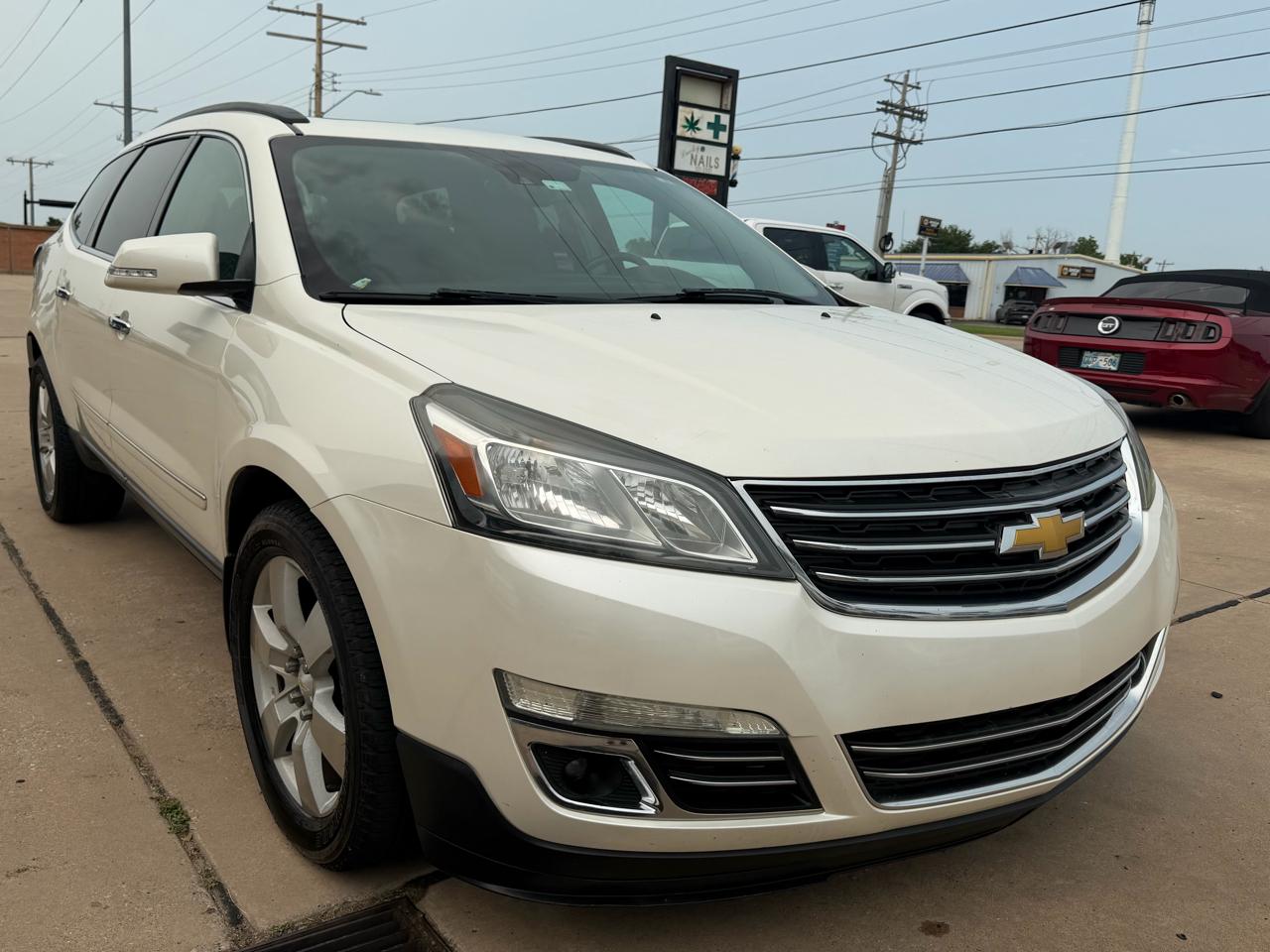 Chevrolet Traverse LTZ FWD 2015