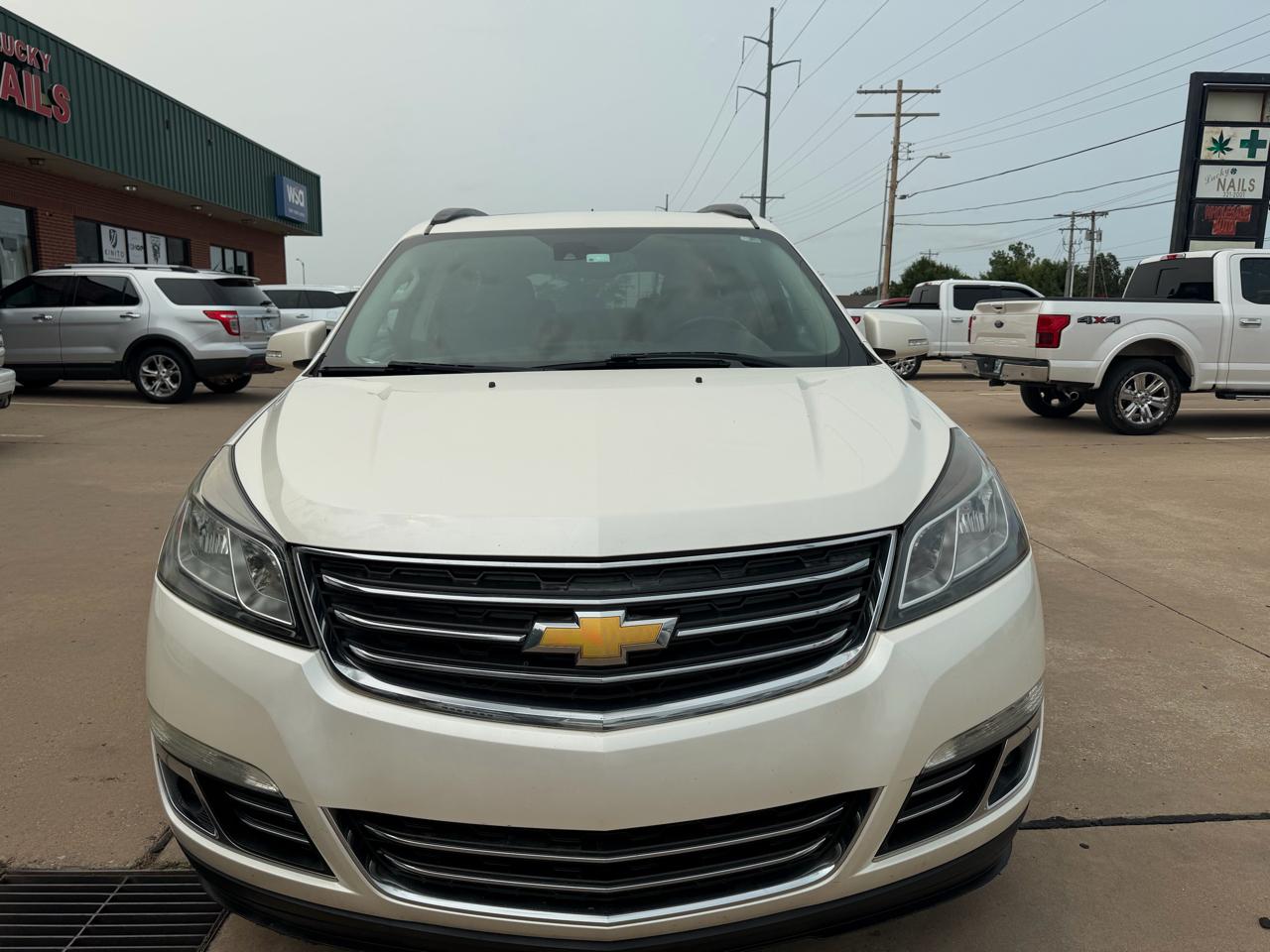 Chevrolet Traverse LTZ FWD 2015