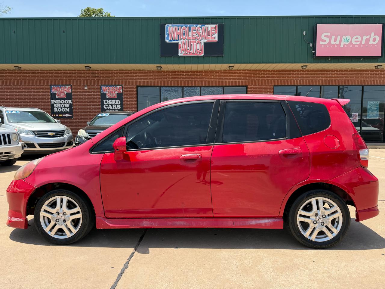 Honda Fit Sport 5-Speed AT 2007
