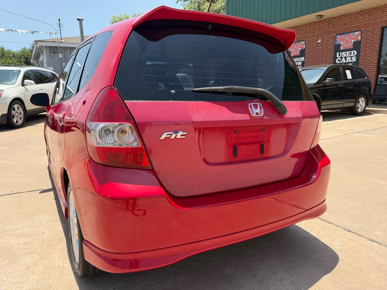 Honda Fit Sport 5-Speed AT 2007