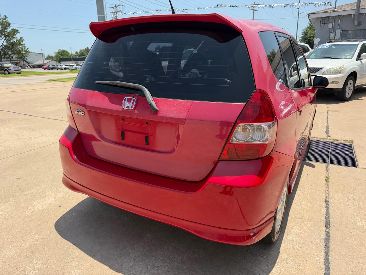 Honda Fit Sport 5-Speed AT 2007
