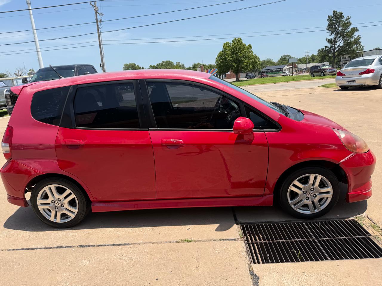 Honda Fit Sport 5-Speed AT 2007