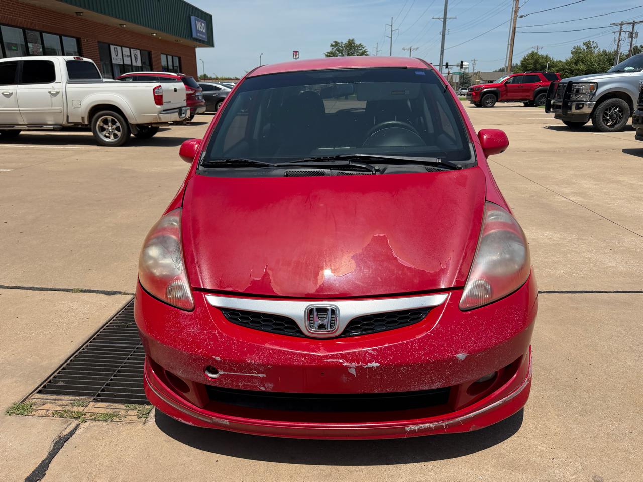 Honda Fit Sport 5-Speed AT 2007