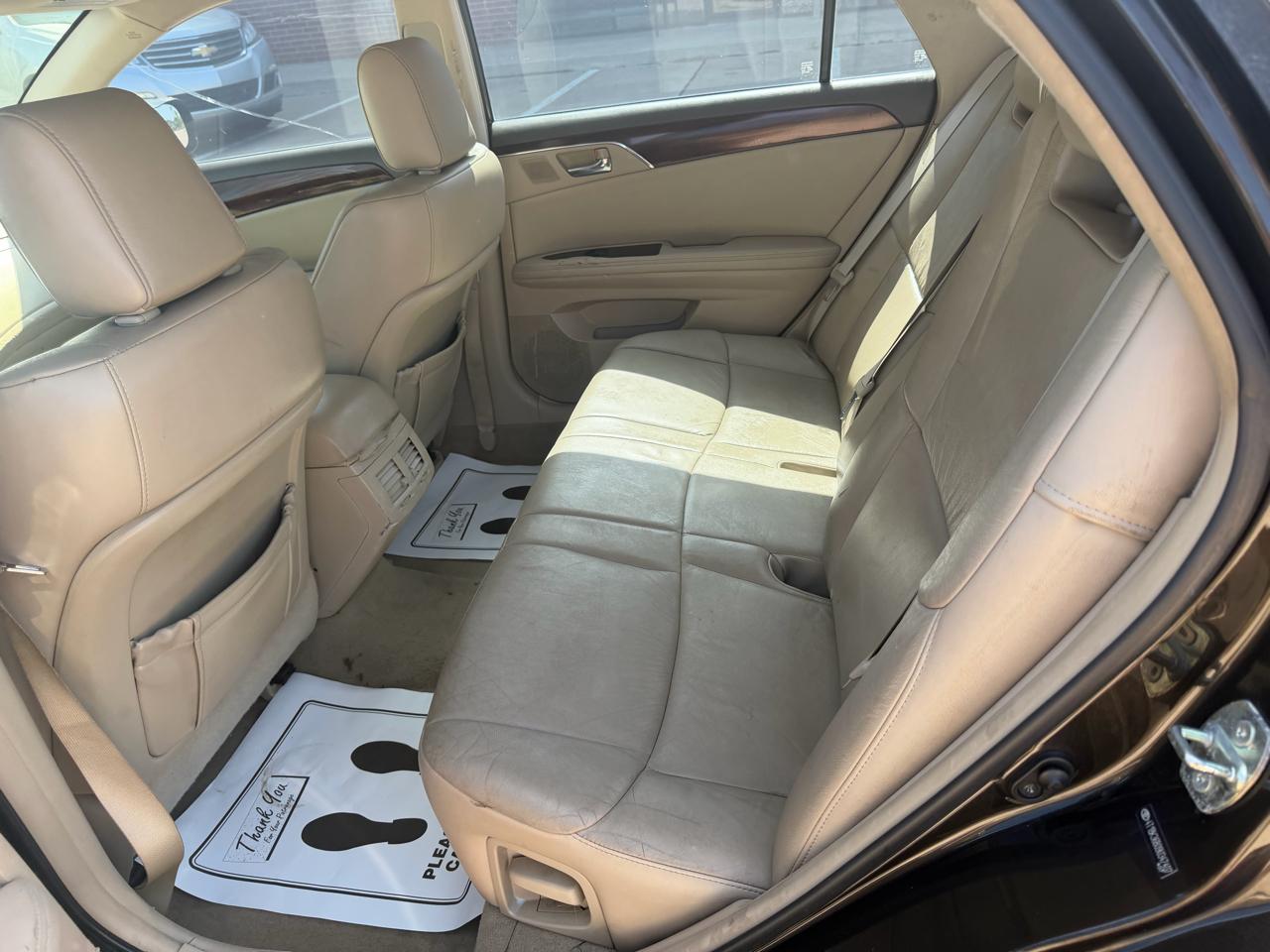 Toyota Avalon Limited 2009
