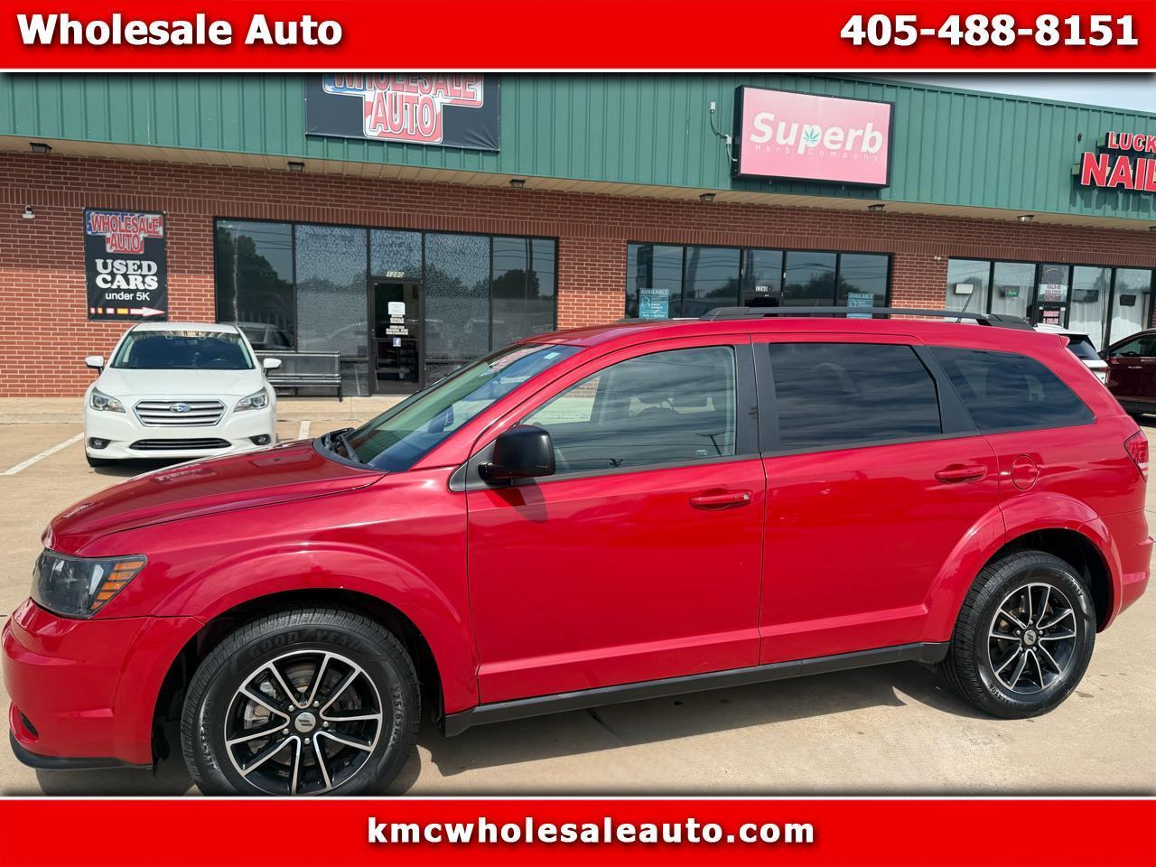 2018 Dodge Journey SE FWD's photo